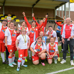G-team IJsselmeervogels bestaat 20 jaar en viert feest!