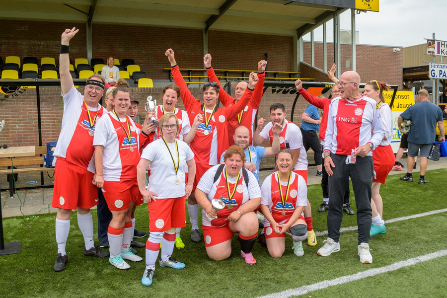 G-team IJsselmeervogels bestaat 20 jaar en viert feest!