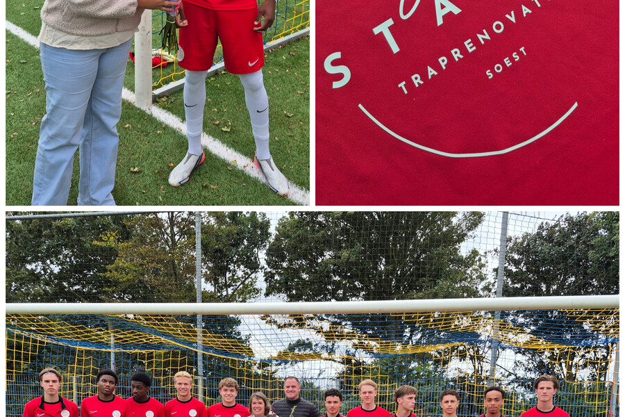 Star Stairs sponsort trainingsshirts JO19-1