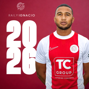 Raily Ignacio versterkt IJsselmeervogels voor rest van het seizoen