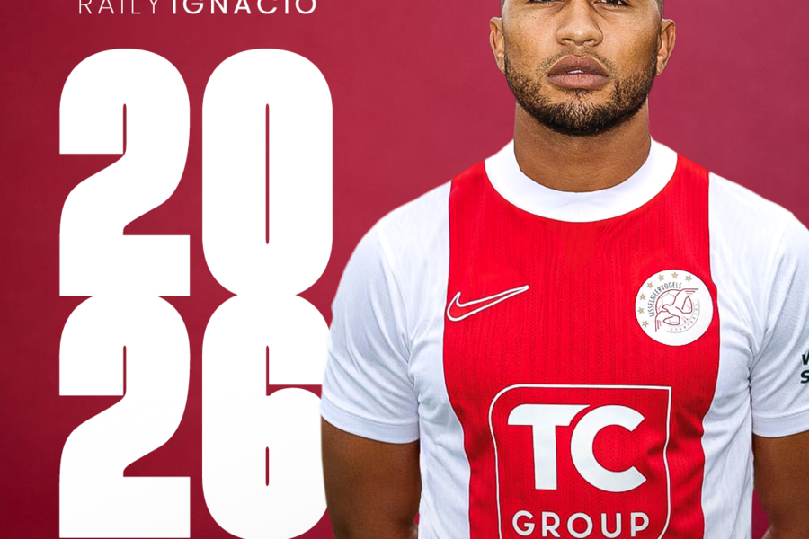 Raily Ignacio versterkt IJsselmeervogels voor rest van het seizoen