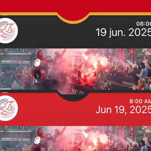 Ledenpassen nieuwe seizoen