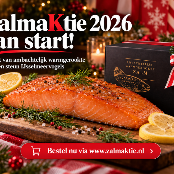 De ZalmaKtie 2026 is gestart!