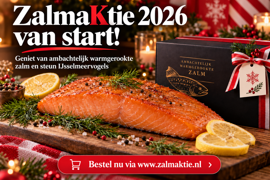 De ZalmaKtie 2026 is gestart!
