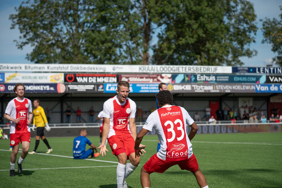 Donderdag thuis oefenen tegen Victoria