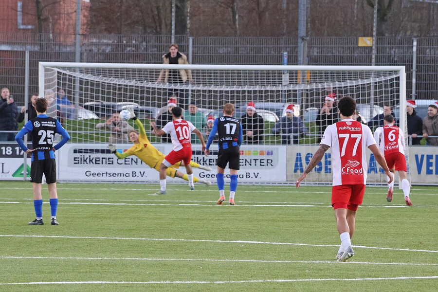 Puntendeling in jaarafsluiter tegen ACV