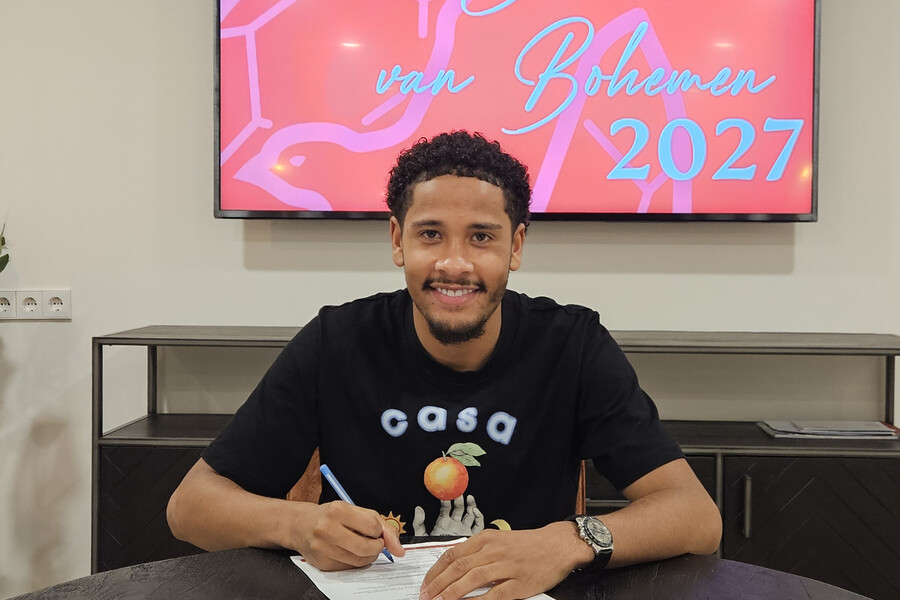 Van Bohemen verlengt tot zomer 2027