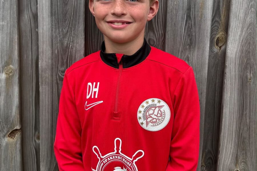 Pupil van de week; Damian Hollart