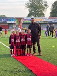 Zaterdag Champions League bij de Kleine Rooie Vogels