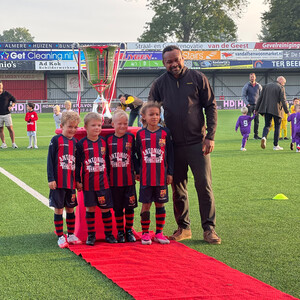 Zaterdag Champions League bij de Kleine Rooie Vogels
