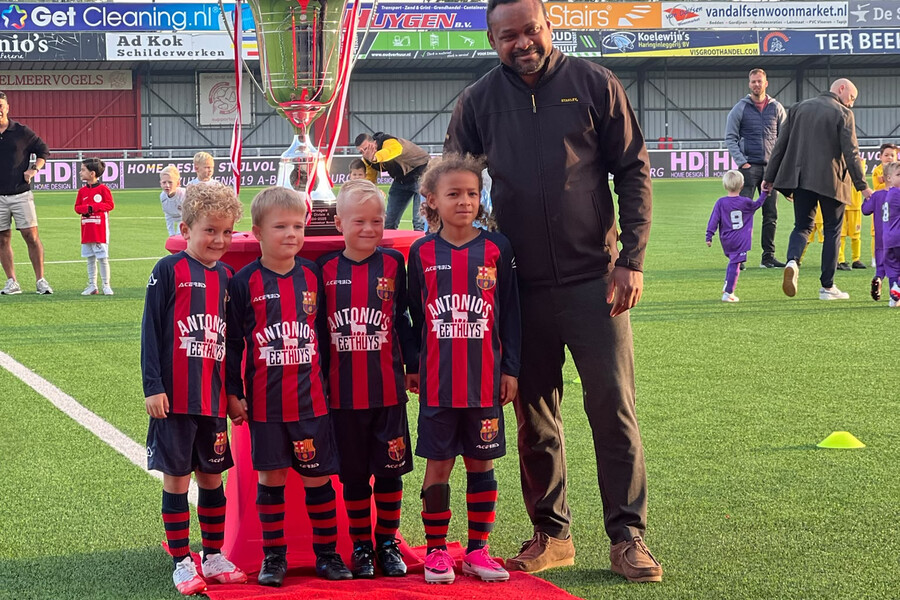 Zaterdag Champions League bij de Kleine Rooie Vogels