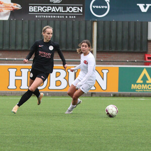 Sterk begin van Vrouwen 1 krijgt geen passend vervolg