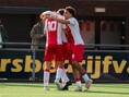 Onder 21 in de race voor promotie naar Tweede divisie