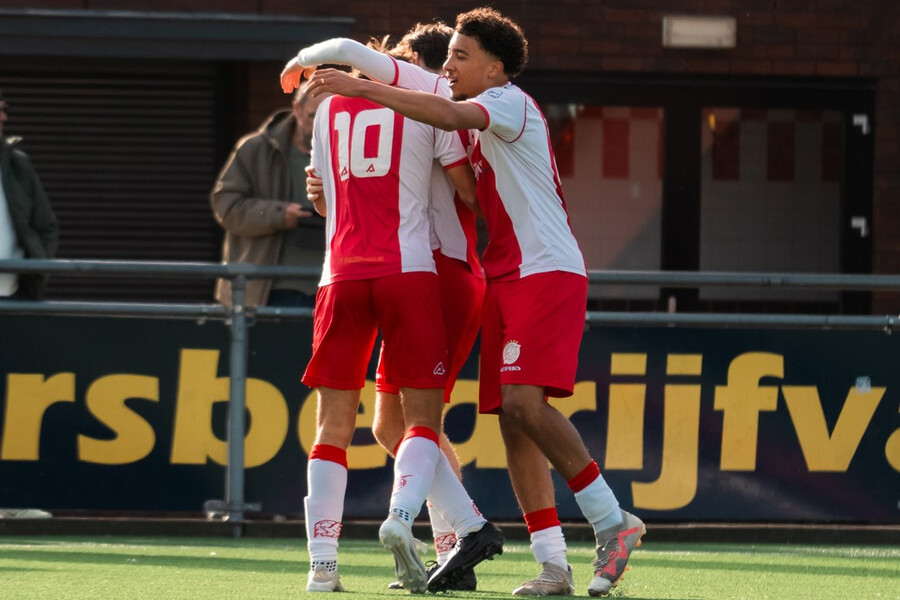 Onder 21 in de race voor promotie naar Tweede divisie