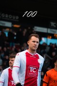 Jordy Ruizendaal bij de club van 100