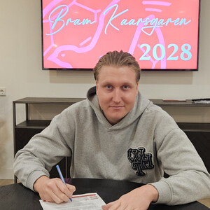 Bram Kaarsgaren verlengt contract tot zomer 2028