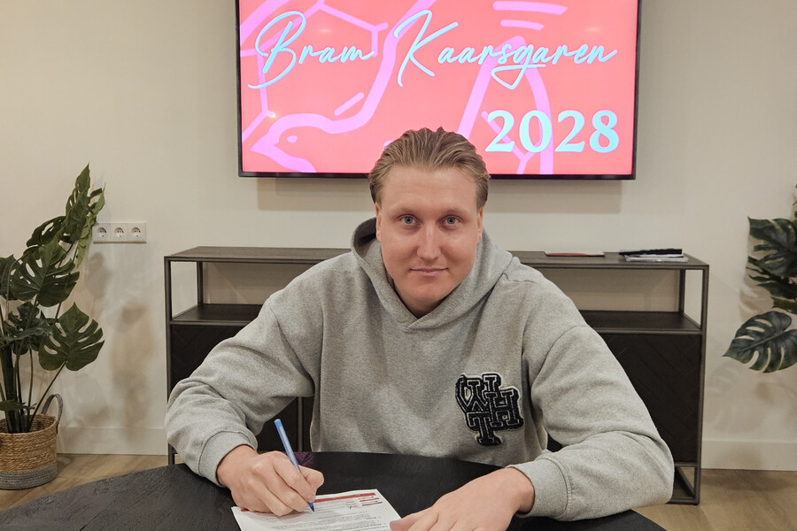Bram Kaarsgaren verlengt contract tot zomer 2028