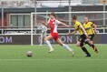 Vrouwen 1 knokt zich naar punt in hard duel met Purmerend