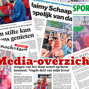 Overzicht: Hoe beleefden de media het Rooie kampioenschap?