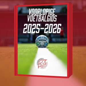 Voorlopige teamindeling seizoen 2025-2026