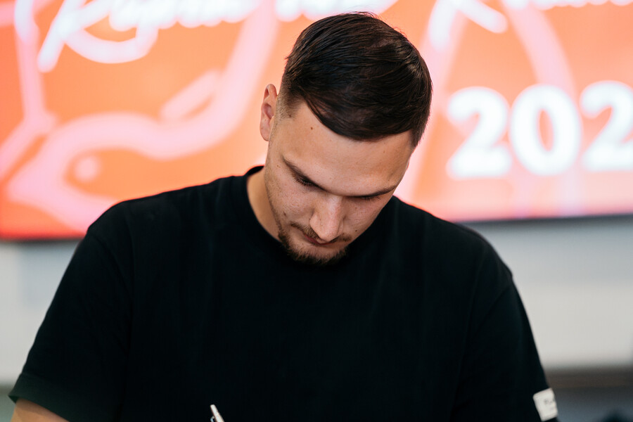 Ruben van Kouwen versterkt keepersgilde