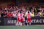 Alleen online kaartverkoop Excelsior Maassluis uit