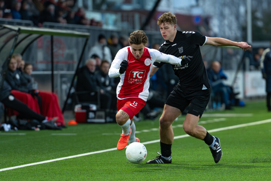 Vince van den Anker naar Excelsior ’31