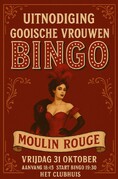 Gooische Vrouwen Bingo: Moulin Rouge!