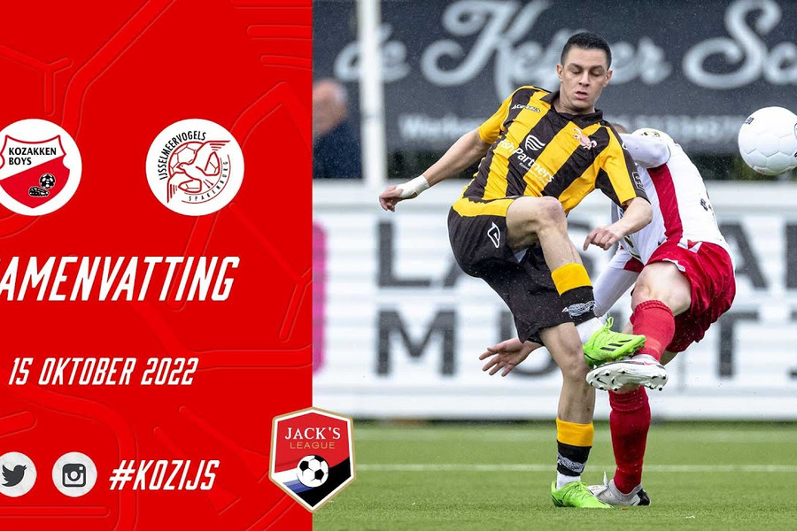 Kozakken Boys - IJsselmeervogels (seizoen 22/23)