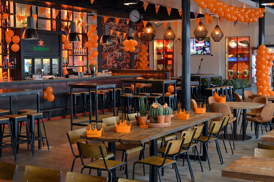 Barpersoneel voor Koningsdag gevraagd