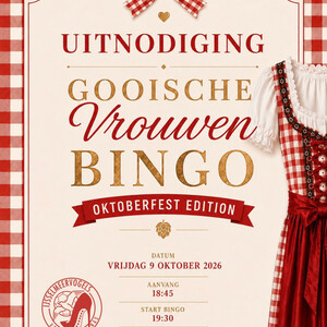 Online Verkoop Gooische Vrouwen Bingo Geopend! 