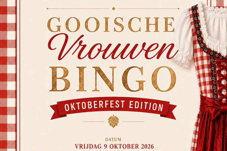 Online Verkoop Gooische Vrouwen Bingo Geopend! 