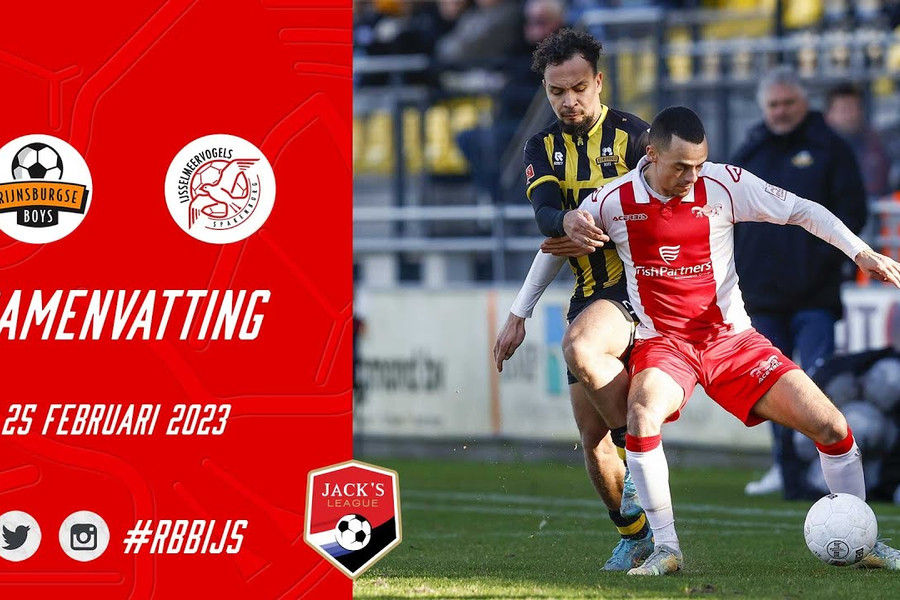 Rijnsburgse Boys - IJsselmeervogels (seizoen 22/23)
