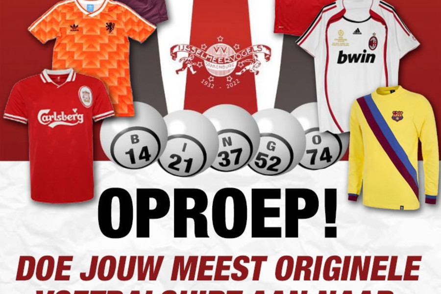 Afhaalmoment kaarten Echte Mannen Bingo en extra info