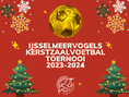 Inschrijven laatste teams Kerstzaalvoetbaltoernooi