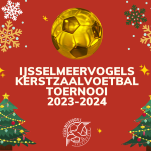 Inschrijven laatste teams Kerstzaalvoetbaltoernooi
