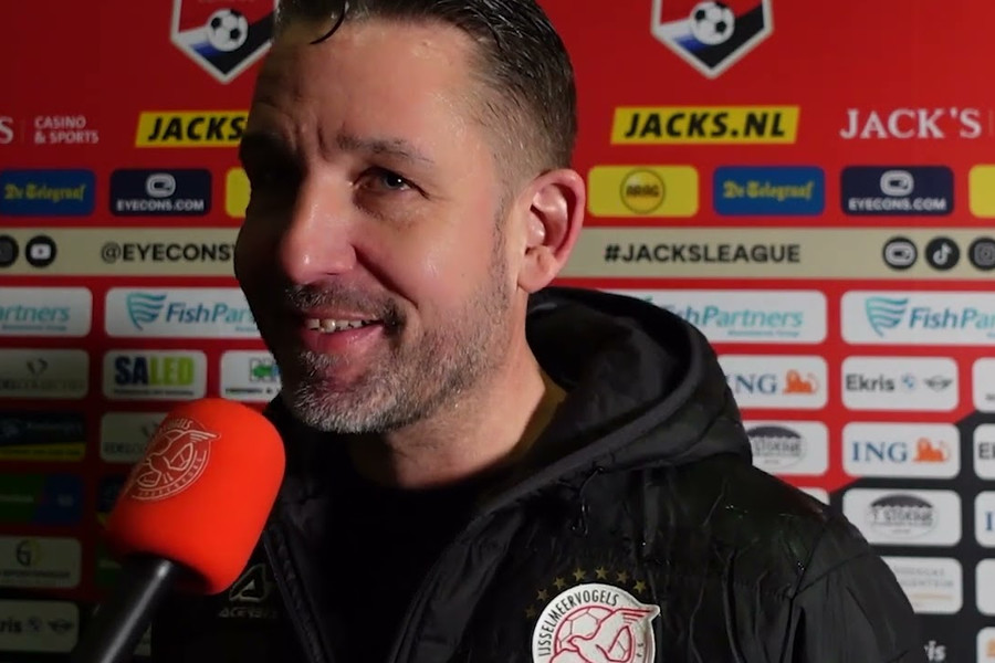 Gert Jan Karsten per direct hoofdtrainer van IJsselmeervogels