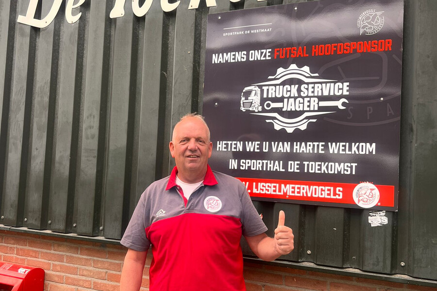 Herman Spel nieuwe trainer/coach Futsal 1