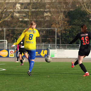 Domper voor Vrouwen 1 na ruime overwinning