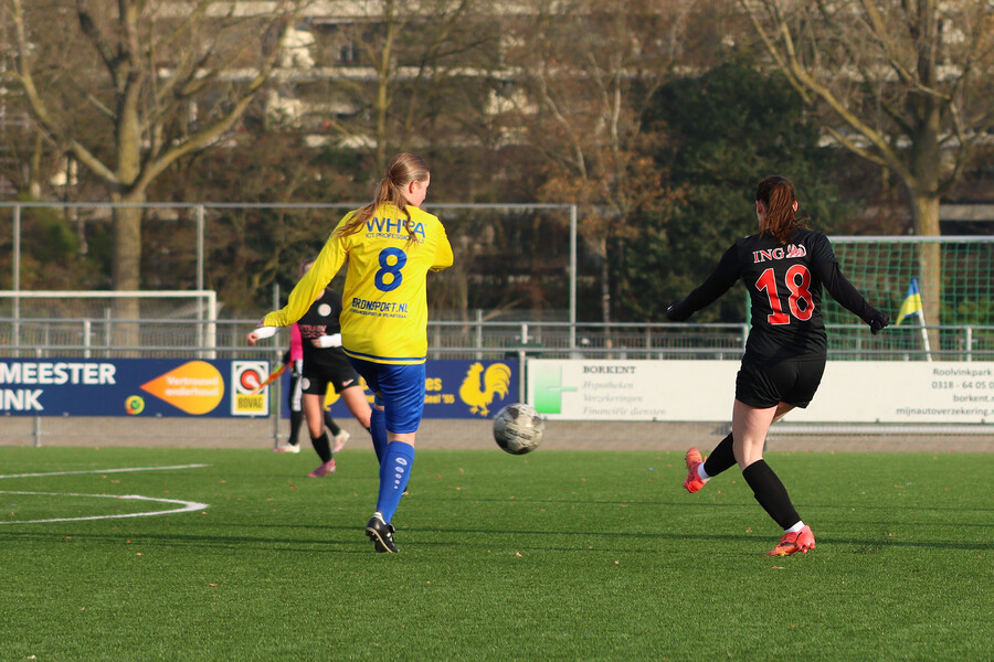 Domper voor Vrouwen 1 na ruime overwinning