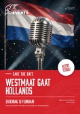 Save the Date: Westmaat gaat Hollands!
