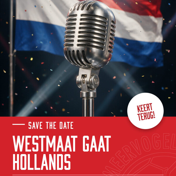 Save the Date: Westmaat gaat Hollands!