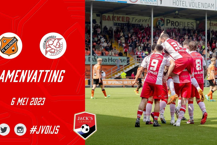 Jong Volendam - IJsselmeervogels (seizoen 22/23)