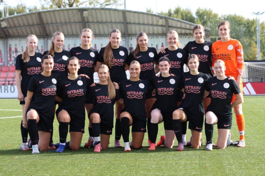 Vrouwen 1 zoekt verder naar de juiste vorm