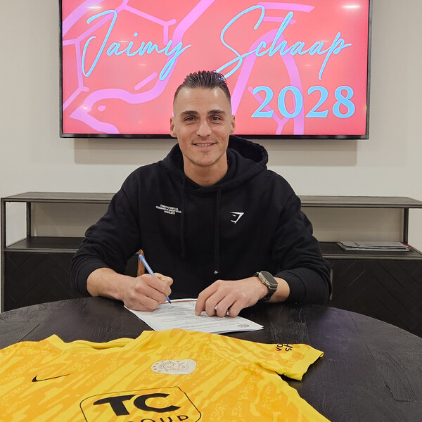 Jaimy Schaap verlengt contract tot zomer 2028