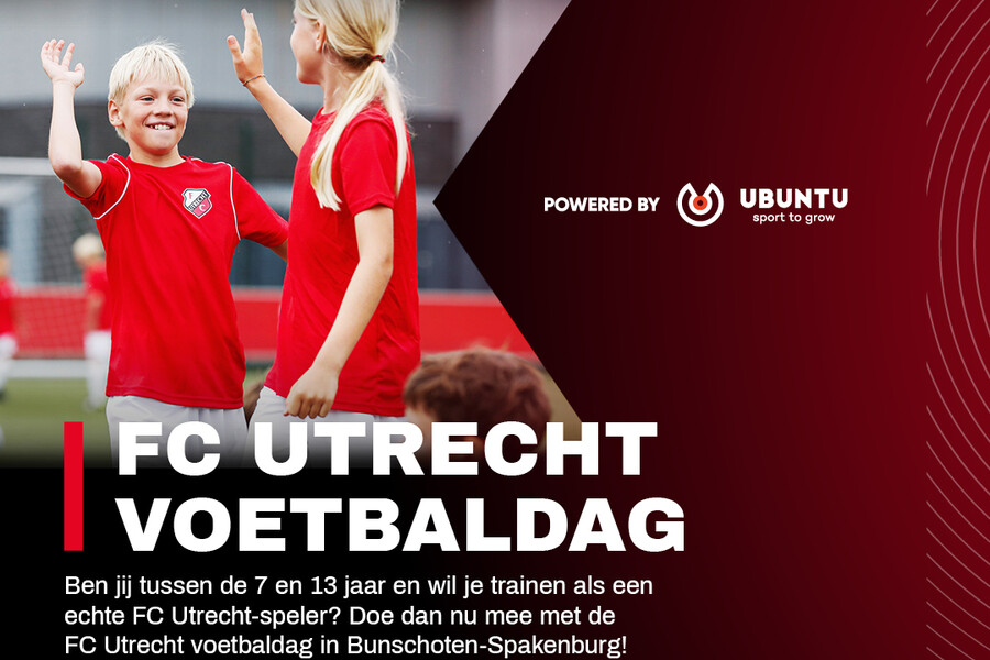 FC Utrecht Voetbaldag