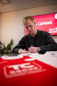 Carbaat tekent voor twee seizoenen