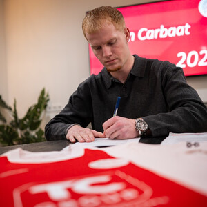 Carbaat tekent voor twee seizoenen