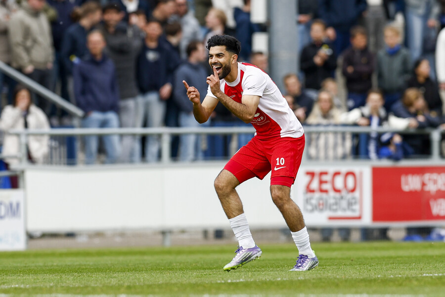 Nacompetitie een zekerheid na puntendeling op Nieuw Zuid
