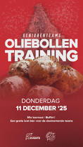 Oliebollentraining 2025
